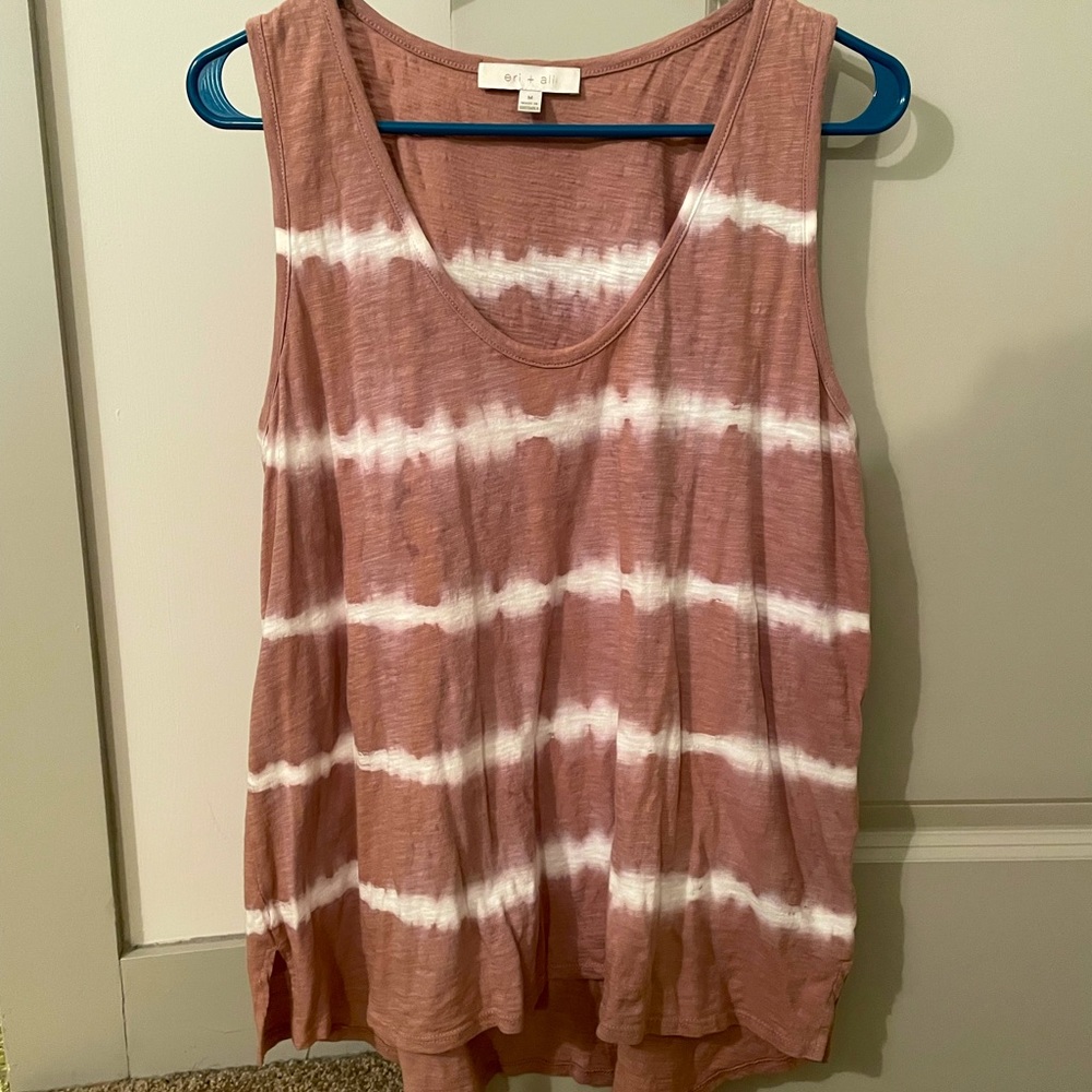 Anthropologie tie dye tank